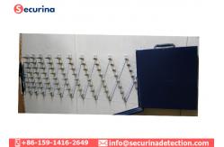 China 8m Foldable Security Road Spikes Portable FCC SDoC For Military Police supplier