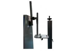 China Appearance Change Of Lanterns  Light Testing Equipment Adjusting Devices IEC60598-1 R500mm supplier