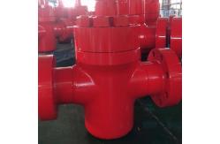 China 10000psi Manual Gate Valve 4 1/16 For High Pressure Hydraulic Systems supplier
