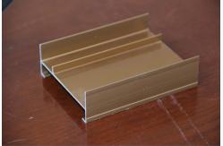 China Custom Cutting sliding Aluminum Window Extrusion Profiles T3 / T4 Structural Aluminium Profiles supplier