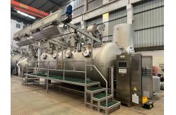 China High Efficiency High Temperature Adjustable Nozzle Smart Soft Flow Fabric Dyeing Machine supplier