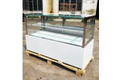 China High-end Marble Base Commercial 1.2/1.5/1.8m Refrigerated Cake Showcase supplier