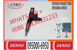 China DENSO Common Rail Injector  095000-6352 095000-6612 095000-6950  23670-E0330 supplier