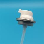 Clog Resistant Hair Sheen Aerosol Valve For Consistent Performance
