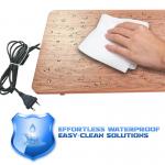 Soothe Tired Muscles And Enhance Blood Circulation With Electric Foot Warmer Stool