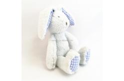 China OEM ODM Custom Plush Bunny Doll Birthday Gift Rabbit Stuffed Toy EN71 supplier