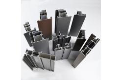 China 6063 T5 Window Frame Sections 6m Anodized Aluminium Extrusion supplier