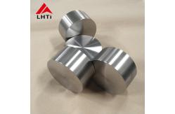 China Polished Surface Grade 5 Titanium Bar Ti6Al4V Titanium Round Rod For Aerospace supplier