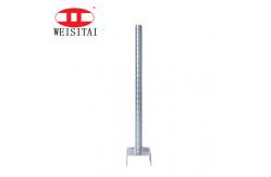 China Q235 Adjustable Screw U Head Scaffolding Jack Base supplier