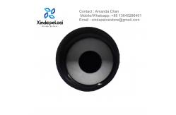 China Custom BPA FREE Black Twist Top Dispensing Lids For Squeeze Bottles supplier