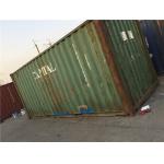 20 Ft Metal Storage Containers / International Container 28000kg Payload for sale