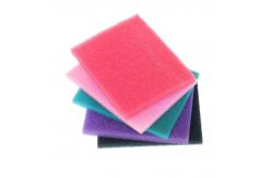 China 10 - 60ppi Mesh Perforated Polyurethane 10*5*2 Aquarium Sponge supplier