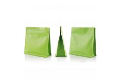 China Custom Printed Plastic 8 Side Gusset Aluminum Foil Bag With k And Valve supplier