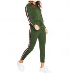 Fitness Hooded Womens Hooded Tracksuit Sportswear Women Tracksuit for sale