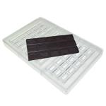 Sustainable 3D Custom Made Chocolate Molds Rectangle Polycarbonate for sale