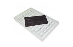 China Sustainable 3D Custom Made Chocolate Molds Rectangle Polycarbonate supplier
