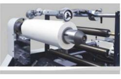 China Plastic OPP PET PVC Metallic Thermal Film Laminating Embossing Machine Double Sides supplier