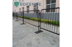 China Powder Coated 3D Modeling Crowd Barrier Fencing 1.8m Height supplier