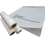 Eco Solvent Matte Polyester Canvas Rolls Removable Self Adhesive 380gsm for sale