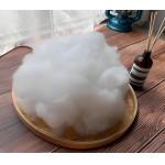 7D×64mm Recycled Polyester Staple Fiber (from PET Bottles) for Fiberfill and Nonwovens for sale