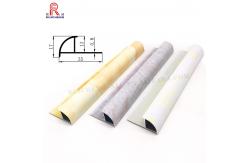 China Professional Aluminum Tile Trim Round Shape Ceramic Alloy Protection Extrusion Profile supplier