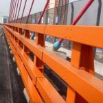 Electrostatic Spry Polyester  TGIC  Orange Powder Coating Paint for Expressway Guardrail Board for sale