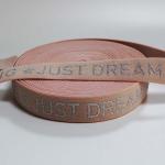 Glitter Metallic Elastic Band 1cm 2cm Width Jacquard Elastic Band for sale