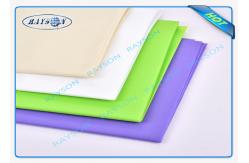 China AZO Free Harmless And Non - Toxic Tnt Fabric Disposable Table Cloths supplier
