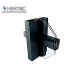 Aluminum Window Extrusion Profiles Powder Painted , aluminum window screen frame for sale