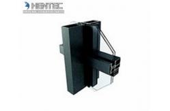 China Aluminum Window Extrusion Profiles Powder Painted , aluminum window screen frame supplier