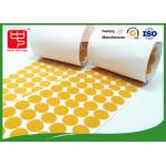 Nylon Material Sticky Adhesive Dots Various Color For Any Application for sale