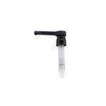 Plastic Long Nozzle Juice Honey Coffee  Syrup Bottle Pump Dispenser for sale