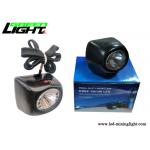 Anti Explosive Miners Cap Lamp , Waterproof 8000lux Miners Lights For Hard Hats