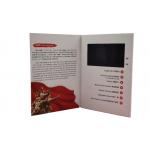 OEM ODM Custom Design 7 Inch Lcd Video Magazine Advertising Folder Multipage Printing Video Brochure for sale