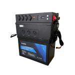 Portable Energy 12.8V RV Lithium Battery 12.8V 300Ah 3840Wh Deep Cycle Life for sale