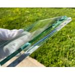 Customize Exact Size Ultra Clear Glass Polished Surface for sale