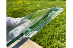 China Customize Exact Size Ultra Clear Glass Polished Surface supplier
