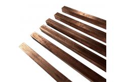 China C18150 Chromium Zirconium Copper Rectangular Bar 15x15x200mm supplier