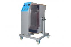 China 500mm Drop Height 5rpm Speed Tumbling Barrel Tester supplier