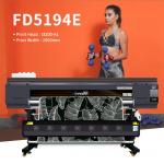 CMYK Sublimation Ink 1900mm Transfer Paper Printing Machine
