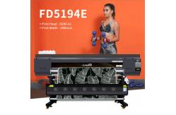 China CMYK Sublimation Ink 1900mm Transfer Paper Printing Machine supplier