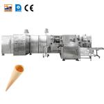 Efficient Barquillo Cone Making Machine With CE Rotary Operation for sale