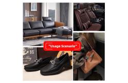 China Semi PU Synthetic Leather Fabric for Furniture and Upholstery supplier