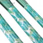 OEM 10pcs Travel Makeup Brush Set with Marble Lined Plastic Handle