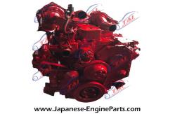 China Cummins 4BT 6BT Used Diesel Engine Complete Assembly Excavator Parts supplier