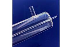 China Custom Quartz Instrument For Laboratory Quartz Container Quartz Test Tube supplier