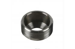 China Pulley Shaft / Vulcanized Fibre Bushing Custom Machining Parts / Milling / Turning supplier