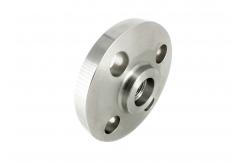 China Threaded Titanium Flange with Precise Dimensions for Chemical and Marine Pipeline Systems supplier