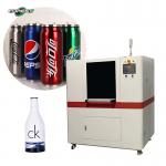 Aluminum Cans Digital Inkjet Printer 360 Round Rotary UV Printer for sale