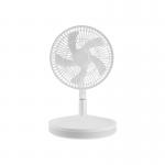 10000mAh Battery Handheld Retractable Folding Fan With Model Number for sale